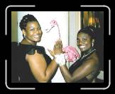 Emerald Gala - Kay Pea and Sheila at the Gamma Zeta Omega Fundraiser Ball * 578 x 450 * (80KB)